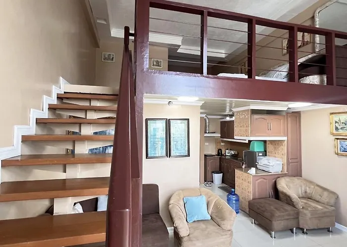 Urban Loft In Center Of * Cebu